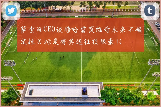 萨索洛CEO谈穆哈雷莫维奇未来不确定性目标是将其送往顶级豪门